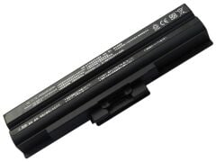 Somy Vaio VGN-BZ560P28, VGN-BZ560P30 Notebook Bataryası - Pili (Siyah)
