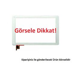 Vestel Vtab 10 10.1''' Dokunmatik Beyaz Ver.2 / QSD-702-10077-01, 702-10077-03