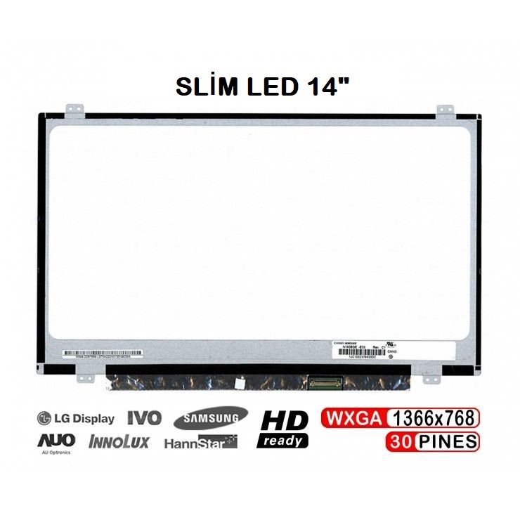 Casper Nirvana C350.4000-4W00B Notebook Lcd Ekran, Panel