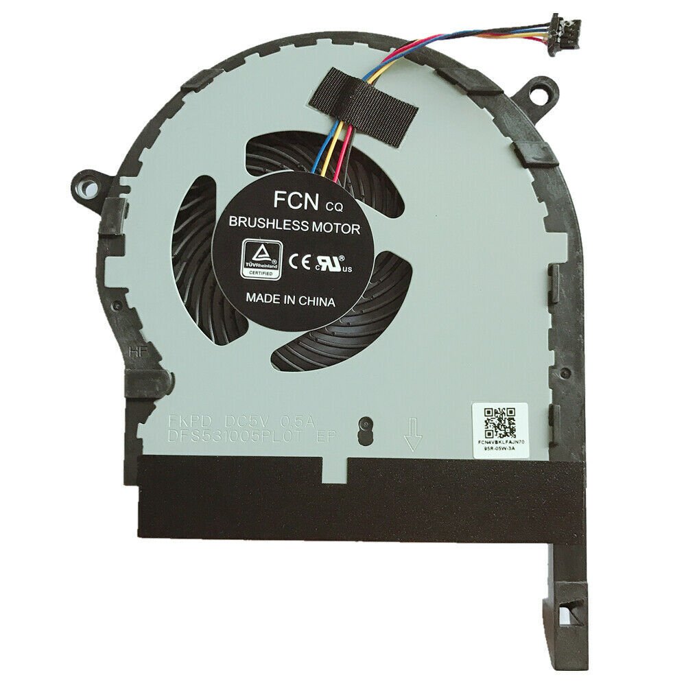 Asus FX504GD-EN1324 Notebook Fan / Ver.1 (SOL VGA Fanı)
