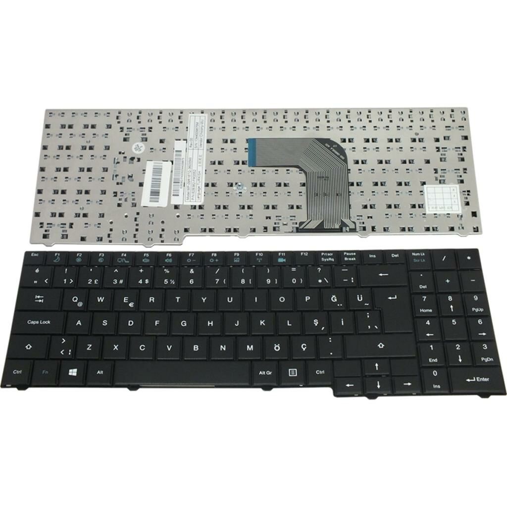 Casper CMA.2410-4K05B Notebook Klavyesi - Takımı (Siyah TR)