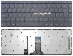 Lenovo 5CB0K65021 Notebook Klavye - Tuş Takımı (Siyah TR) ışıklı