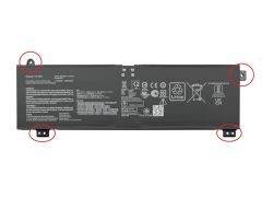 Asus ROG Strix G17 G713PI-LL047W uyumlu Notebook Bataryası, Laptop Pili - Ver.2
