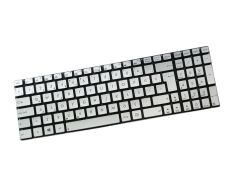 Asus X543MA-DM1234 Uyumlu Notebook Klavyesi, Laptop Tuş Takımı (Silver, Gri TR)
