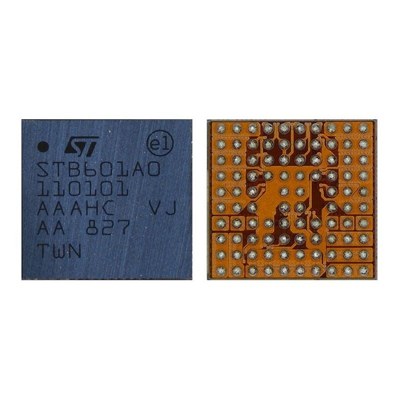iPhone XS-XR-XS Max Ses Entegresi 96Pin U4400 STB601A0 STB601A0