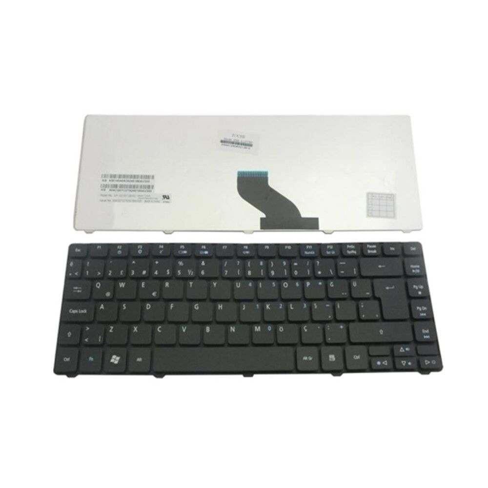 Acer KB.I140A.227 NAK-AMK0T KBI140A227 Notebook Klavye- Siyah TR