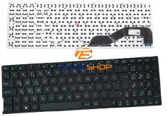 Asus X540UB, X540UB-GO072 Notebook Klavyesi - Siyah - TR