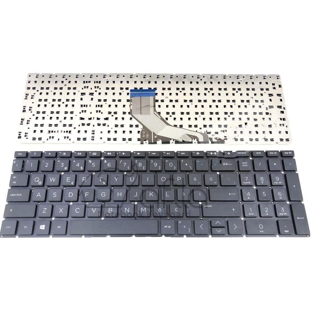 Hp Pavilion 15-db0023nt (5SU31EA) Notebook Klavyesi (Siyah TR)