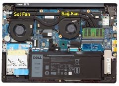 Dell Gaming 15-3779 Notebook Cpu Fanı V1 (Sağ Fan)