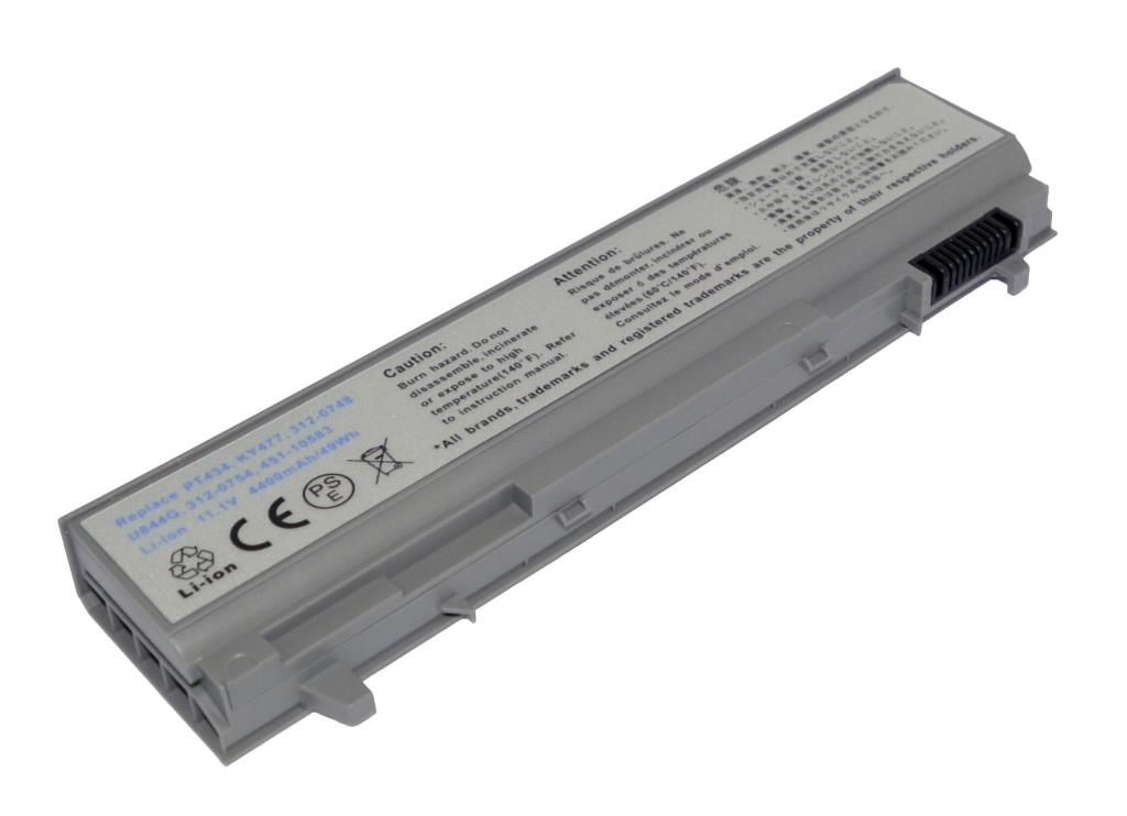 Dell 312-7414 451-10583 C719R GU715 P018K 0W0X4F Bataryası - Pili