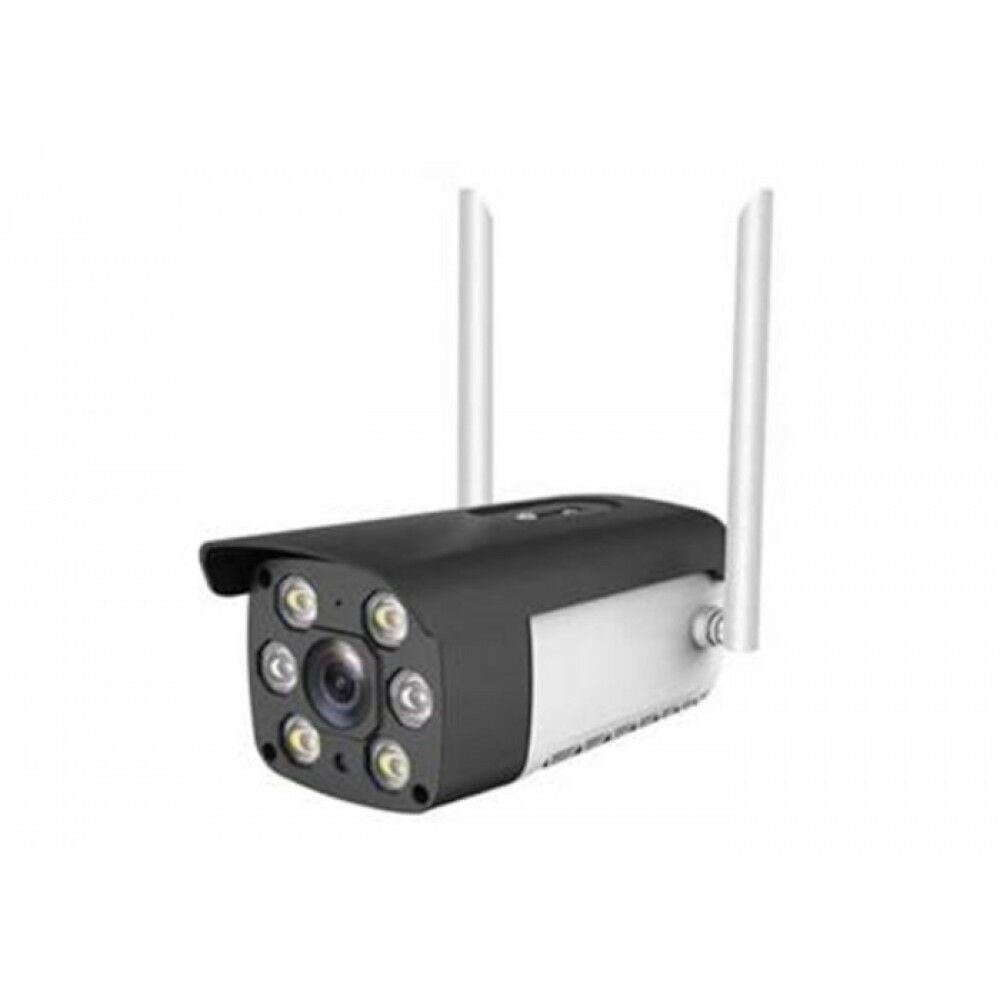 Everest DF-871W 2.0 MP 1/3 Renkli Cmos Su Geçirmez Wifi Camera TF Kartlı Güvenlik Kamerası Yoosee