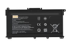 Hp uyumlu 255 G9 (9M3G7ATA45) Notebook Bataryası, Laptop Pili