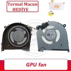 Hp Omen 15-DH0009nt 7BU06EA Notebook Gpu Fanı Ver.2 / Sağ