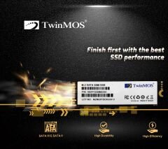 512GB TwinMos M.2 2280 SATA3 SSD 580Mb-550Mb/s M2 (NGFFFGBM2280)