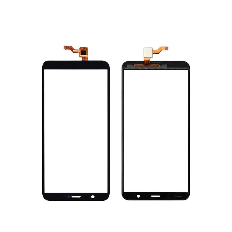 Huawei P Smart 2018 Dokunmatik, Cam Lens Ocalı FIG-LX1 (Siyah)