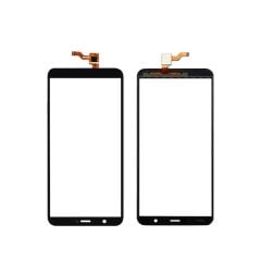 Huawei P Smart 2018 Dokunmatik, Cam Lens Ocalı FIG-LX1 (Siyah)