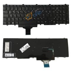Dell Latitude P60F001 P60F002 Notebook Klavyesi, Laptop Tuş Takımı (Siyah TR)