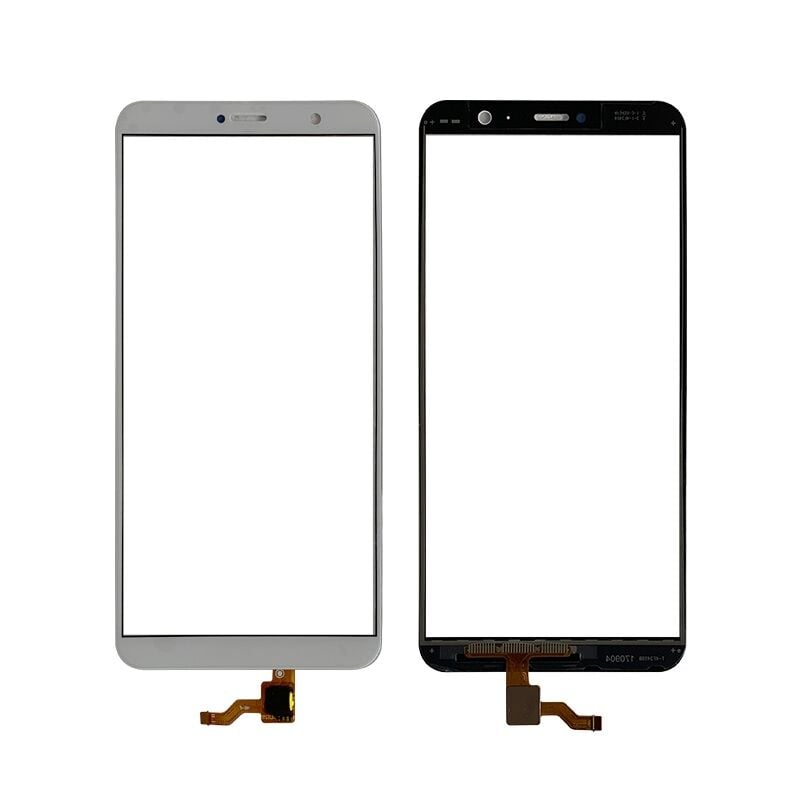 Huawei P Smart 2018 Dokunmatik, Cam Lens Ocalı FIG-LX1 (Beyaz)