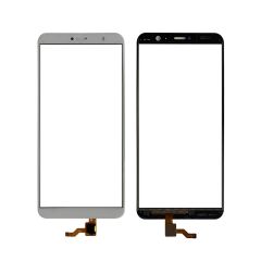 Huawei P Smart 2018 Dokunmatik, Cam Lens Ocalı FIG-LX1 (Beyaz)