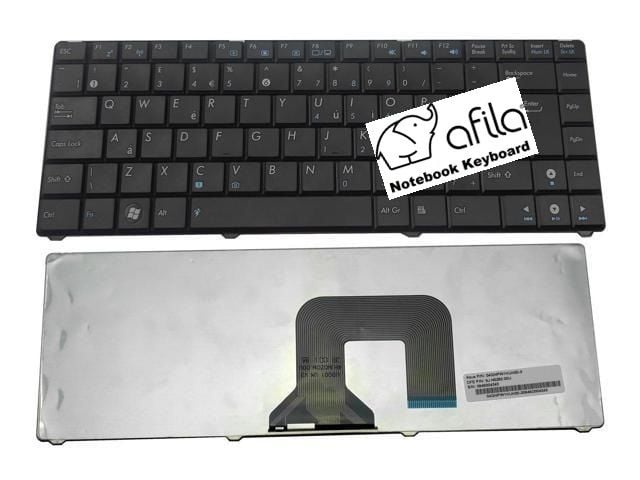 Asus N20 N20A N20H Notebook Klavyesi Siyah TR