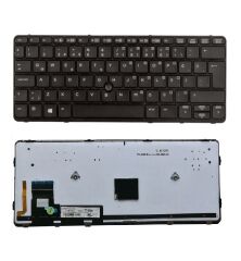 Hp EliteBook 725 G1, 725 G2 Notebook Klavye - Tuş Takımı / TR - Işıklı