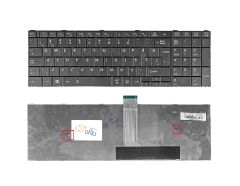 Toshiba uyumlu Satellite C55D-A-14V Notebook Klavyesi (Siyah TR) Tip-2