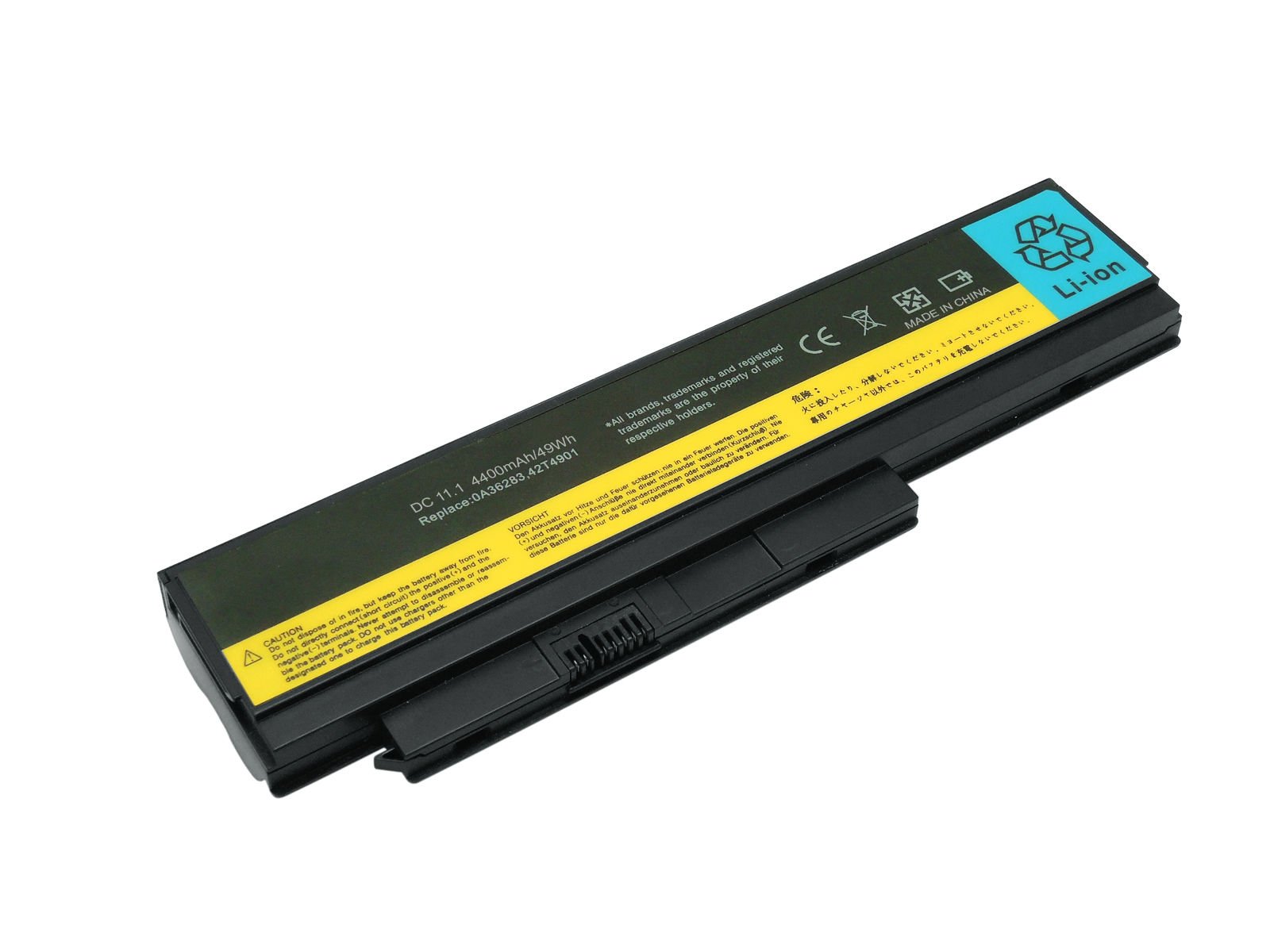 Lenovo 42T4902,42T4940,42T4941 Batarya, Pil - 6Cell