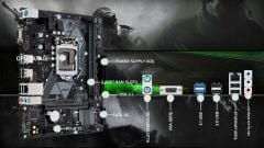 Asus PRIME H310M-F R2.0 DDR4 2666MHz S+V+GL 1151V2 Pin Anakart (8.9.Nesil) 1151P Mainboard
