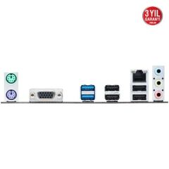 Asus PRIME H310M-F R2.0 DDR4 2666MHz S+V+GL 1151V2 Pin Anakart (8.9.Nesil) 1151P Mainboard