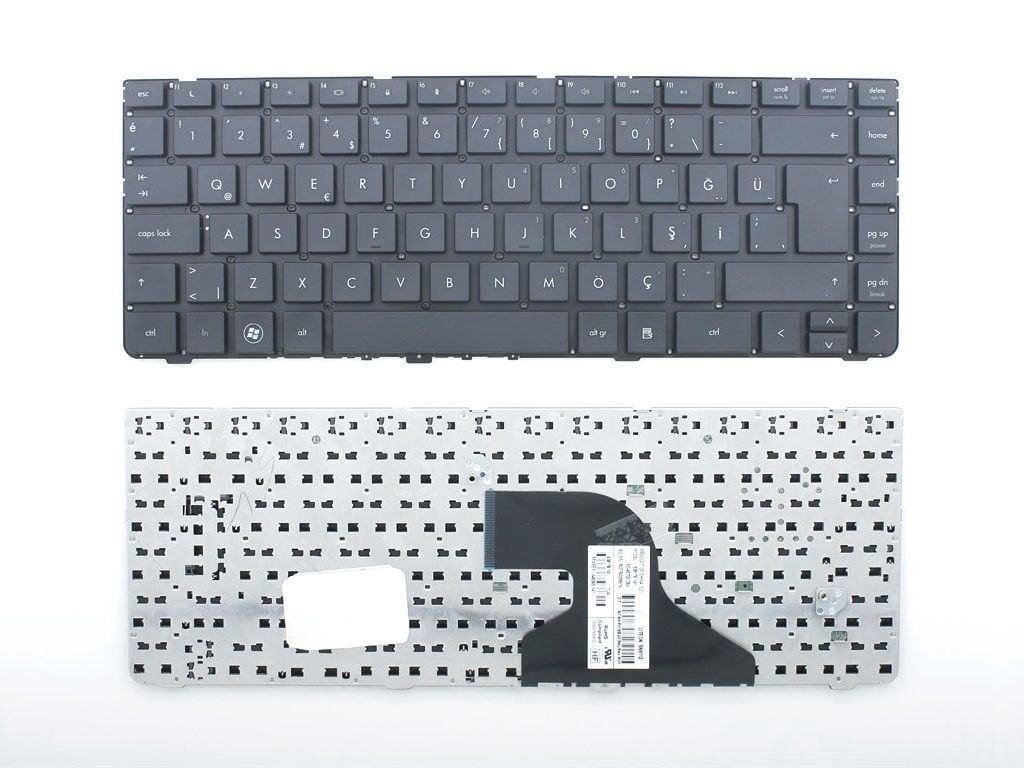 Hp ProBook 4330s, 4430s, 4435s Notebook Klavyesi - Siyah - TR