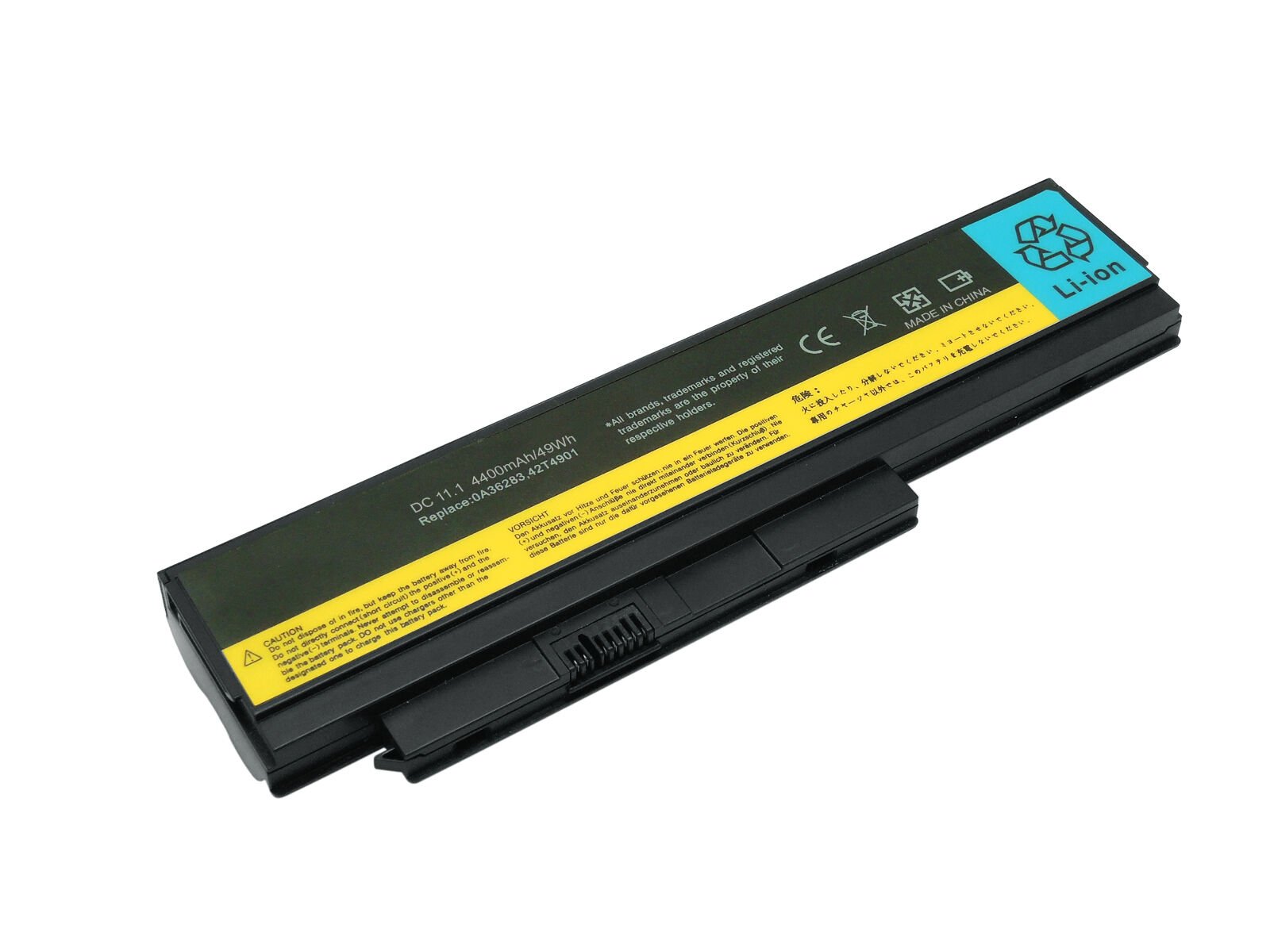 Lenovo 42T4942,42Y4864 Batarya, Pil - 6Cell
