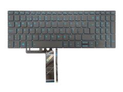 Lenovo ideaPad S145-15IW 81MV015YTX Klavyesi - Füme TR, Mavi Tuşlu / ışıklı