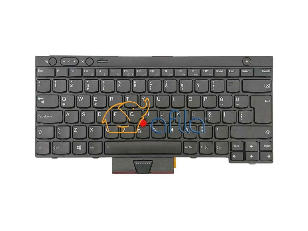 Lenovo ThinkPad T430 T430I T530I Notebook Klavyesi - Siyah - TR