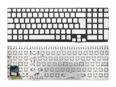 Sony Vaio 550120900-035-G Notebook Klavyesi - Silver - TR