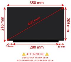 Hp uyumlu 250 G9 (6Q8M7ES13, 6Q8M7ES17) Notebook Lcd Ekran, Panel