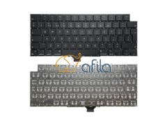 Apple MacBook Pro A2442 (2021) Notebook Klavyesi, Laptop Tuş Takımı (Siyah TR) Büyük ENTER / KL1150