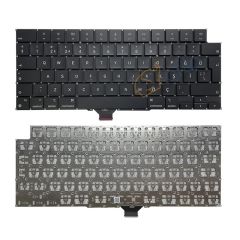Apple MacBook Pro A2442 (2021) Notebook Klavyesi, Laptop Tuş Takımı (Siyah TR) Büyük ENTER / KL1150