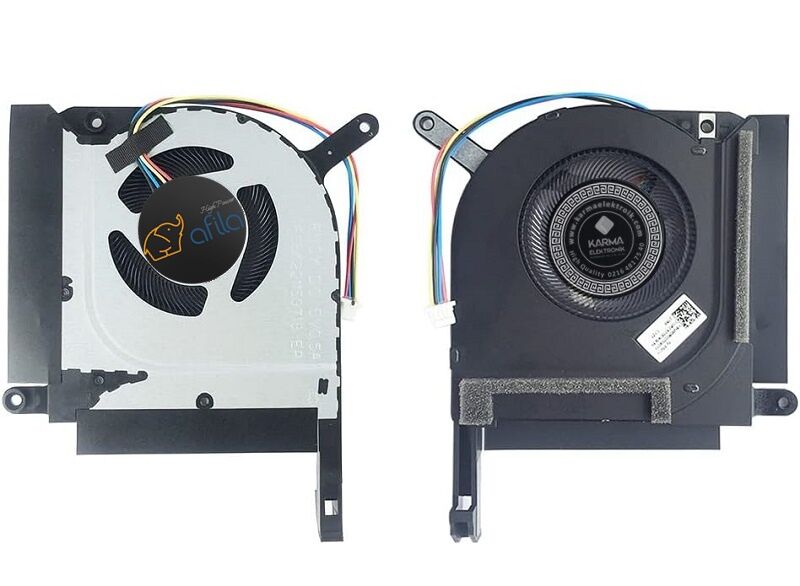 Asus TUF Gaming F15 FX506HC-HN373W uyumlu Notebook Gpu Fanı V2 (Sol Fan) Tip3