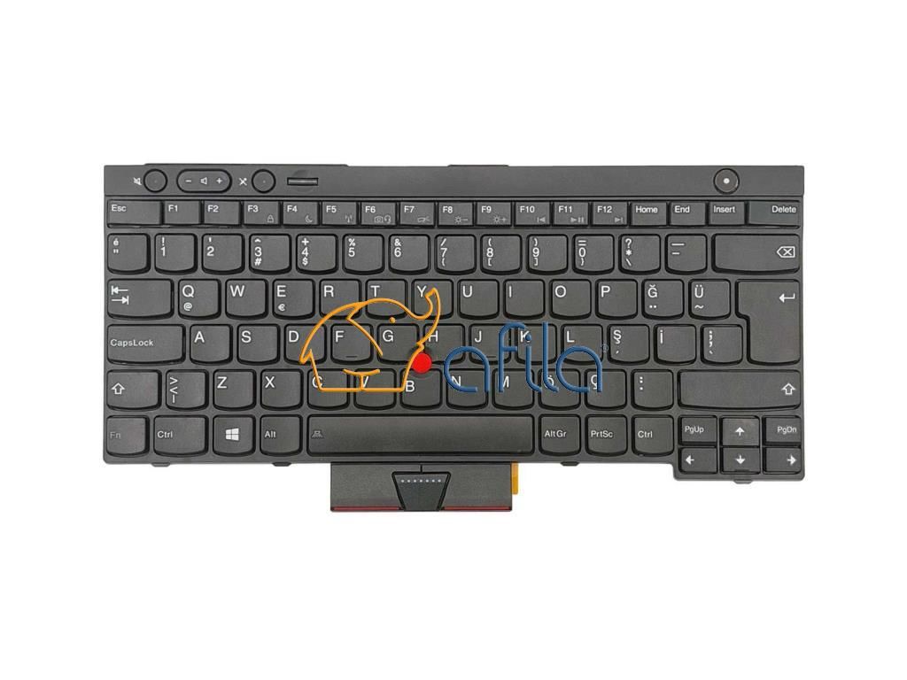 Lenovo ThinkPad X230T X230 04X1305 Notebook Klavyesi -Siyah - TR