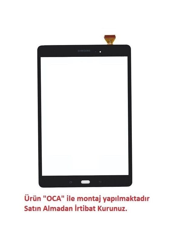 Samsung Galaxy Tab A 9.7 SM-P550 SM-P551 SM-P555 9.7''inç Siyah Dokunmatik