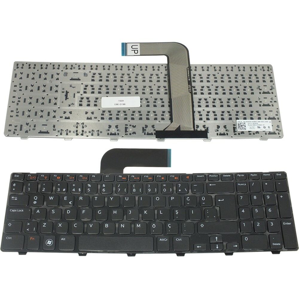 Dell Inspiron N7110 17R-N7110 Notebook Klavye - Tuş Takımı / Siyah - TR