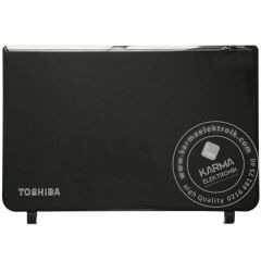 Toshiba Satellite L50-B-11L PSKTAE Cover Lcd Kapak Siyah