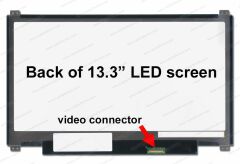 HB133WX1-402 13.3'' inç 30Pin Slim Led 1366*768 Lcd Ekran, Panel