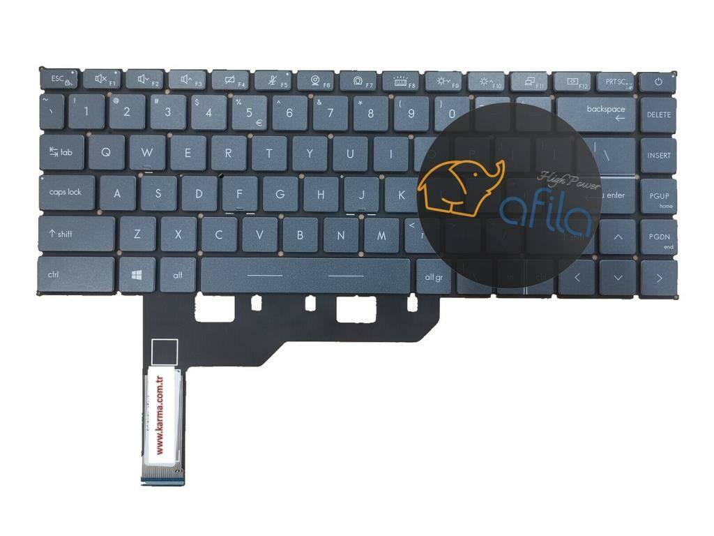 MSI WS66 Notebook Klavyesi - Siyah - TR - Backlit / NBKL1076