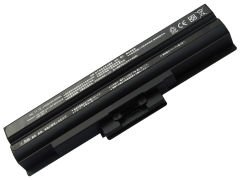 Somy Vaio VGN-CS260DQ, VGN-CS260DW Notebook Bataryası - Pili (Siyah)