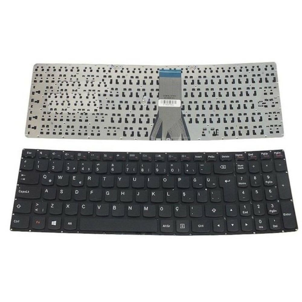 Lenovo 300-15ISK 80Q700L7TX 80Q700LBTX Klavyesi (Siyah TR)