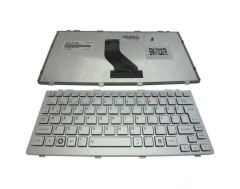 Toshiba NB255 NB355 PRO110 Klavyesi Gümüş, Gri TR