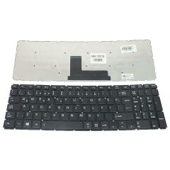 Toshiba C55-C-11R, C55-C-17F, C55-C-1C2 Klavyesi Siyah TR