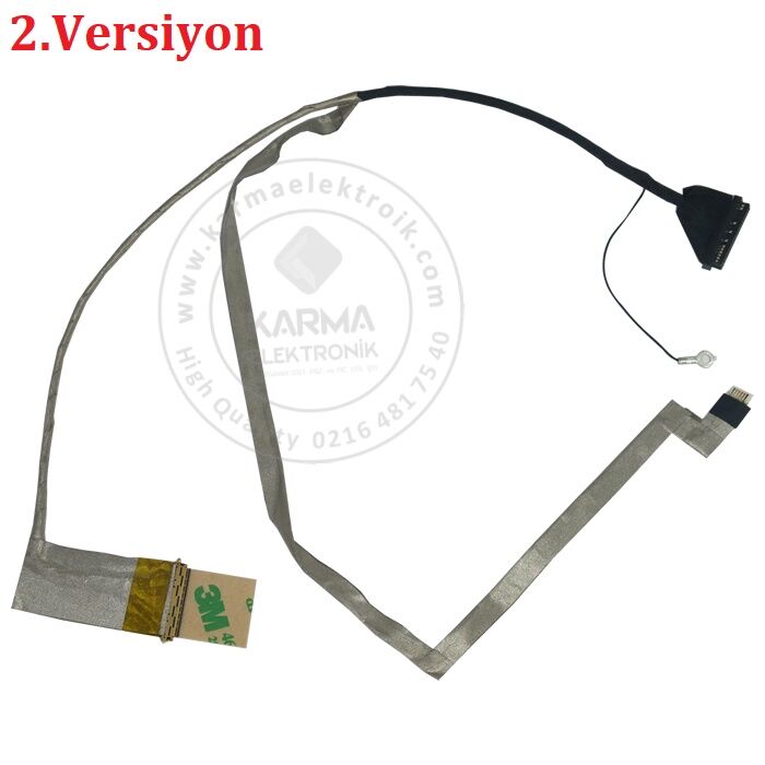 Hp Pavilion G6 / G6-1000 Notebook Lcd Data Kablosu Ver.2