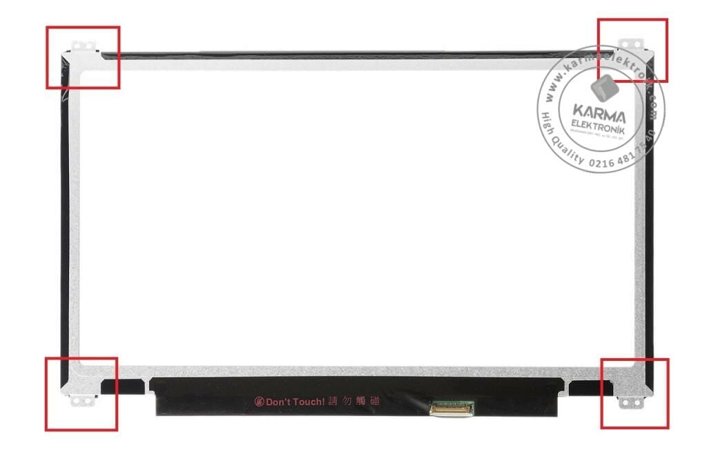 LTN133AT29-401 13.3 inç 30Pin Slim Led 1366*768 Lcd Ekran, Panel